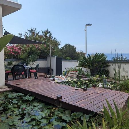 Вилла Havre De Paix Sur La Cote Bleue Соссе-ле-Пен Экстерьер фото